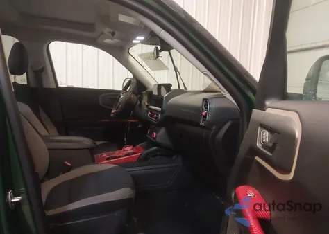 2025 Ford Bronco Sport Big Bend z USA, uszkodzony, nr VIN 3FMCR9BN2SRE14654